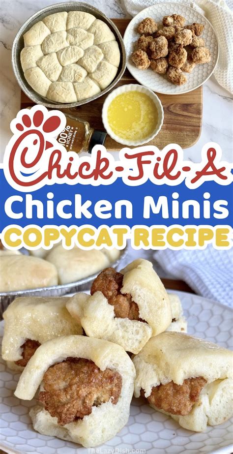 chick-fil-a mini copycat.